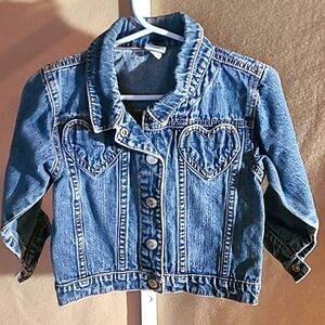 DENIM JACKET OLD NAVY SIZE 18- 24 MO